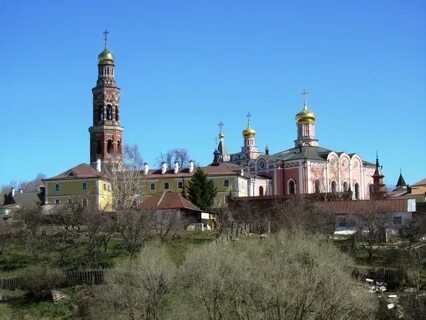 Монастырь рязань