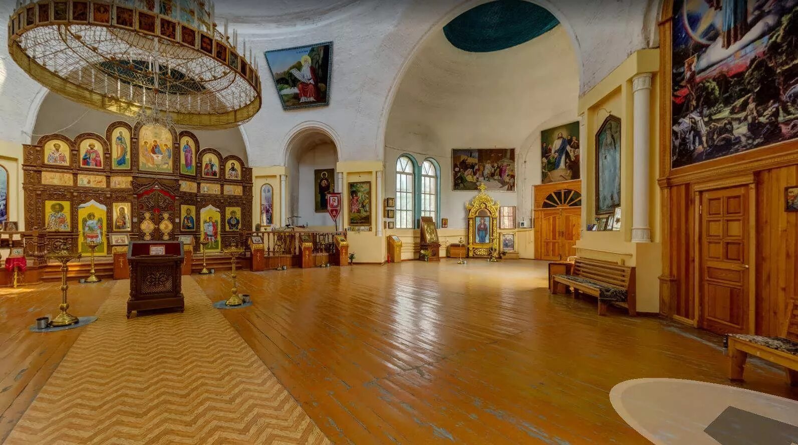 В Хасавюрте прошла Божественная литургия в престольный праздник церкви Информаци