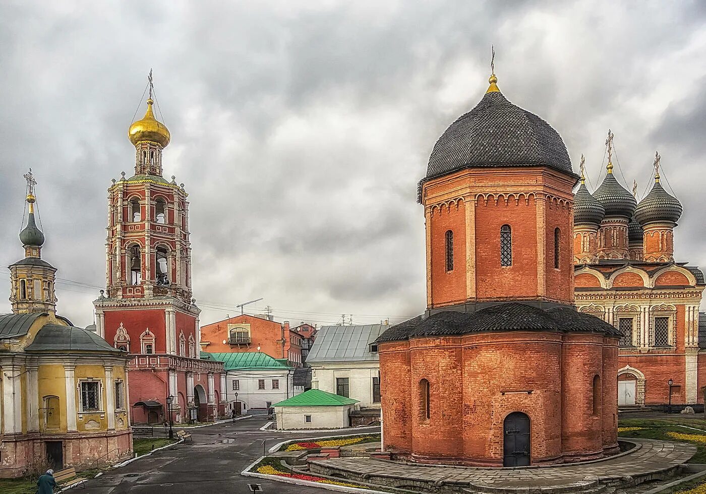 Петровский монастырь сайт