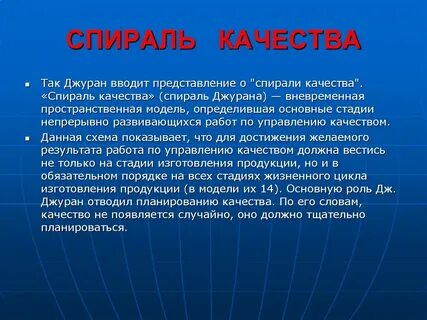 Спираль качества