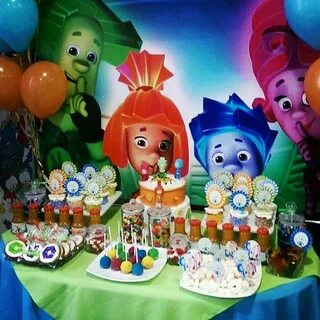 Фиксики день рождения