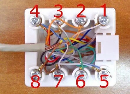 Как соединить 45