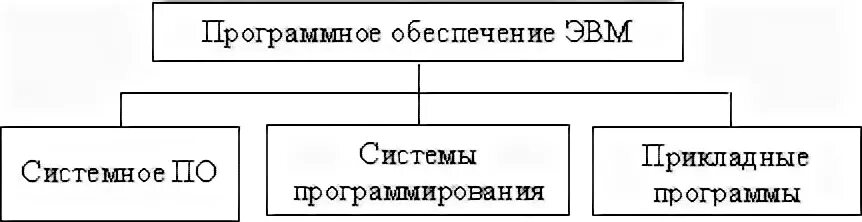 Программное обеспечение эвм
