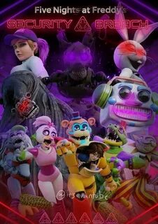 Fnaf 9 security breach телефон