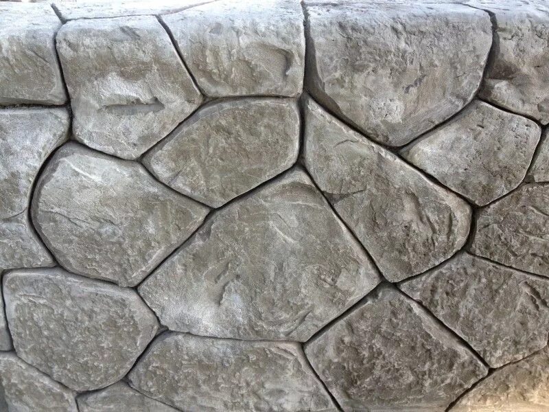 Concrete stone