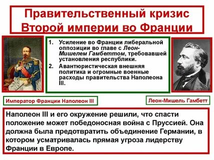 Франция 2 империя и 3 республика кратко