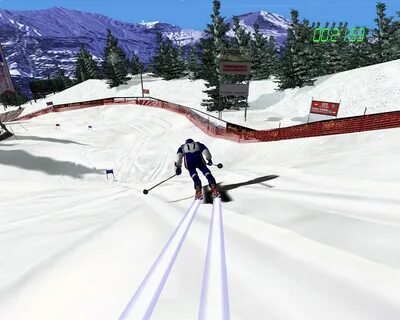 Игра зимний спорт