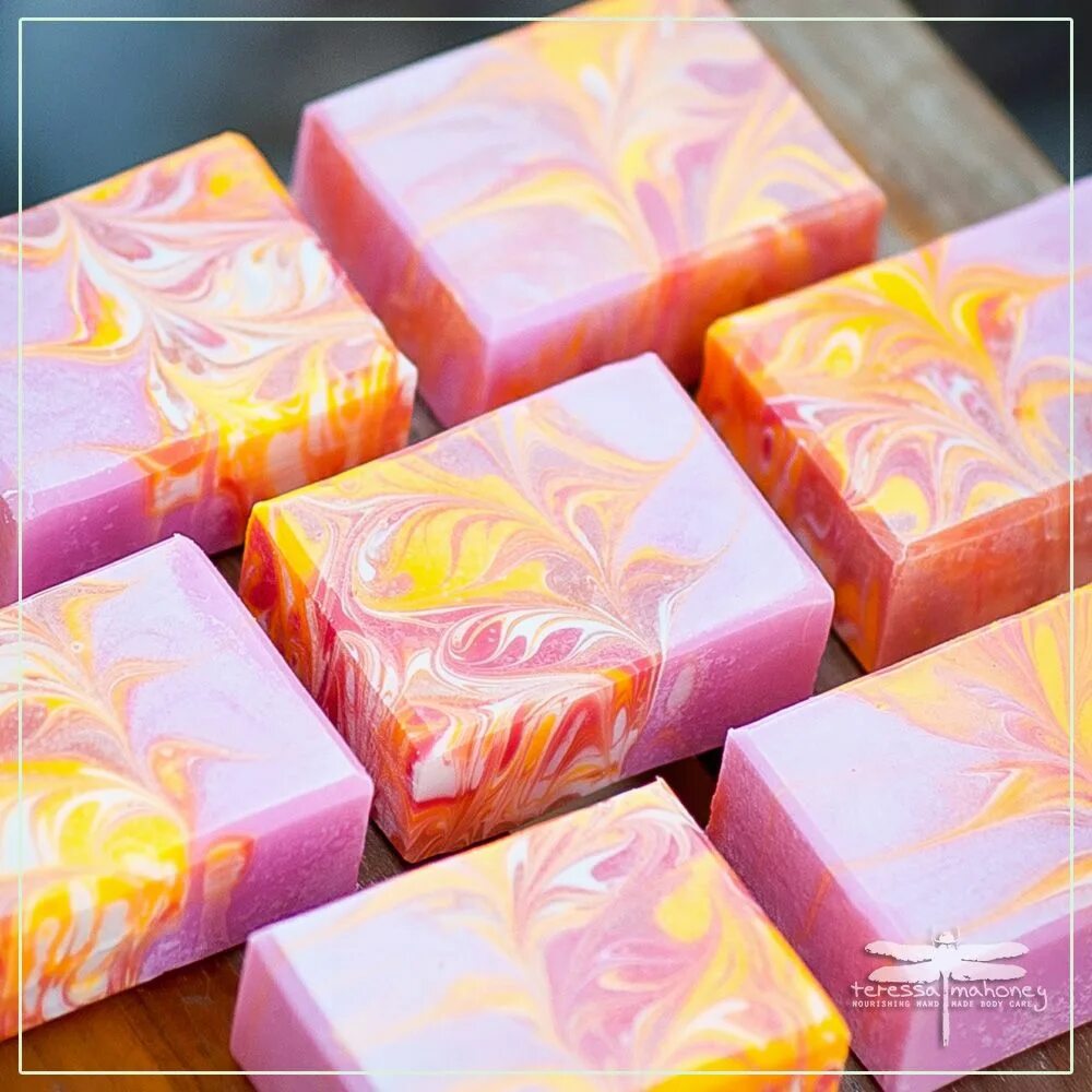 Emmy made a soap
