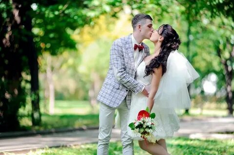 Разреши поцеловать невесту