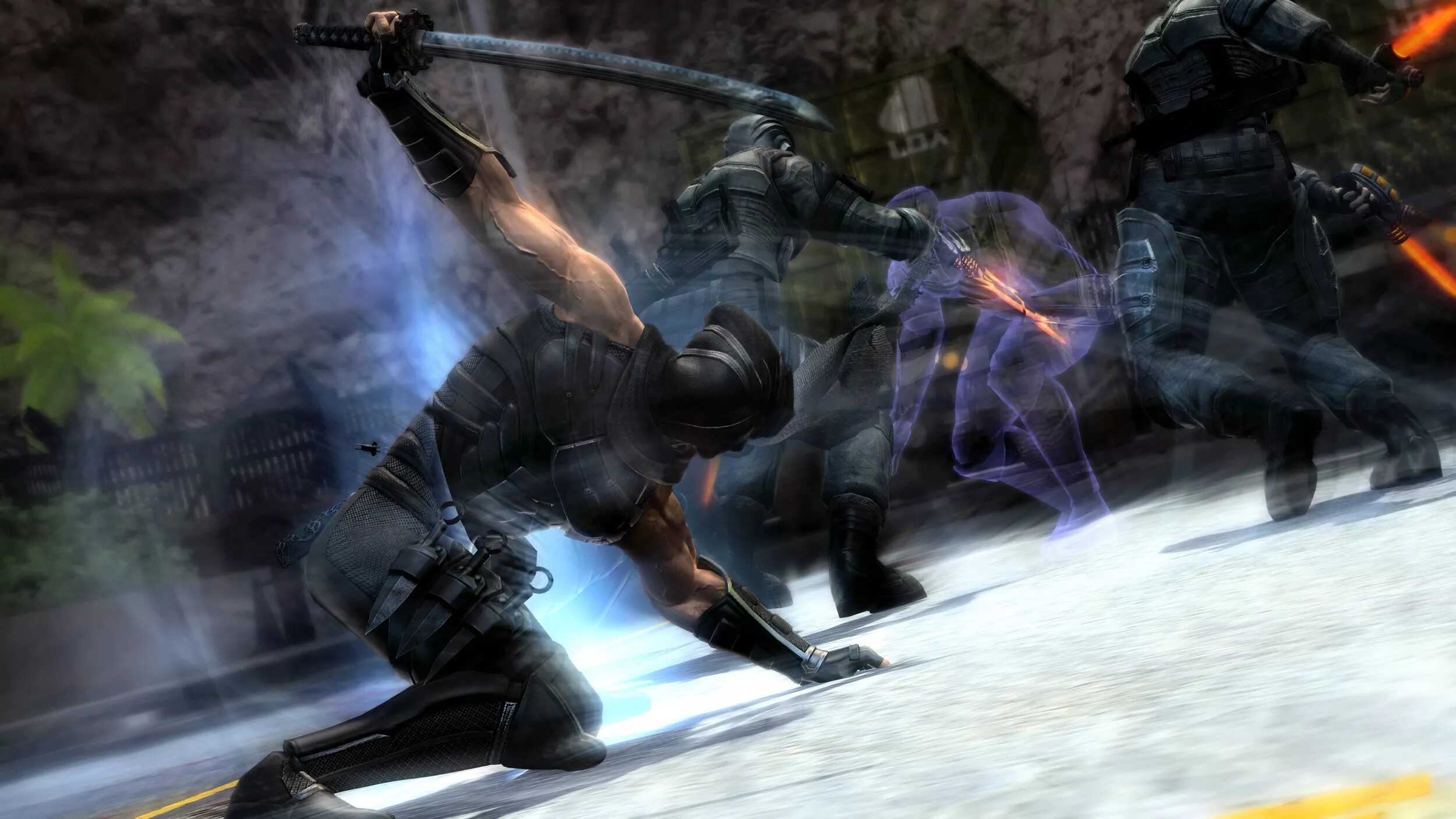 Мод на игру ниндзя. Ninja Gaiden 3 Razor's Edge.