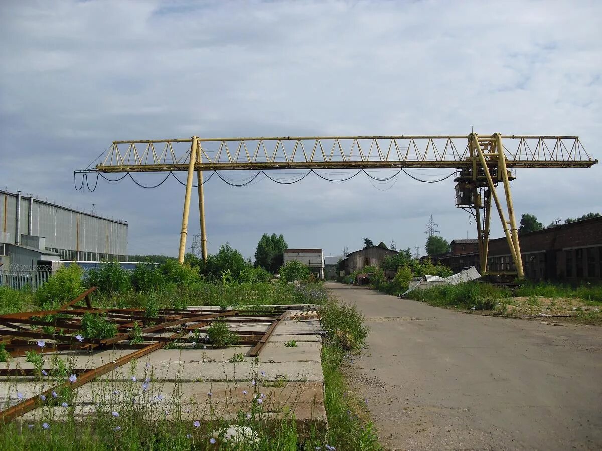 мккс козловой кран