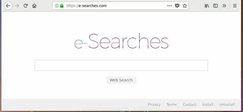 E search
