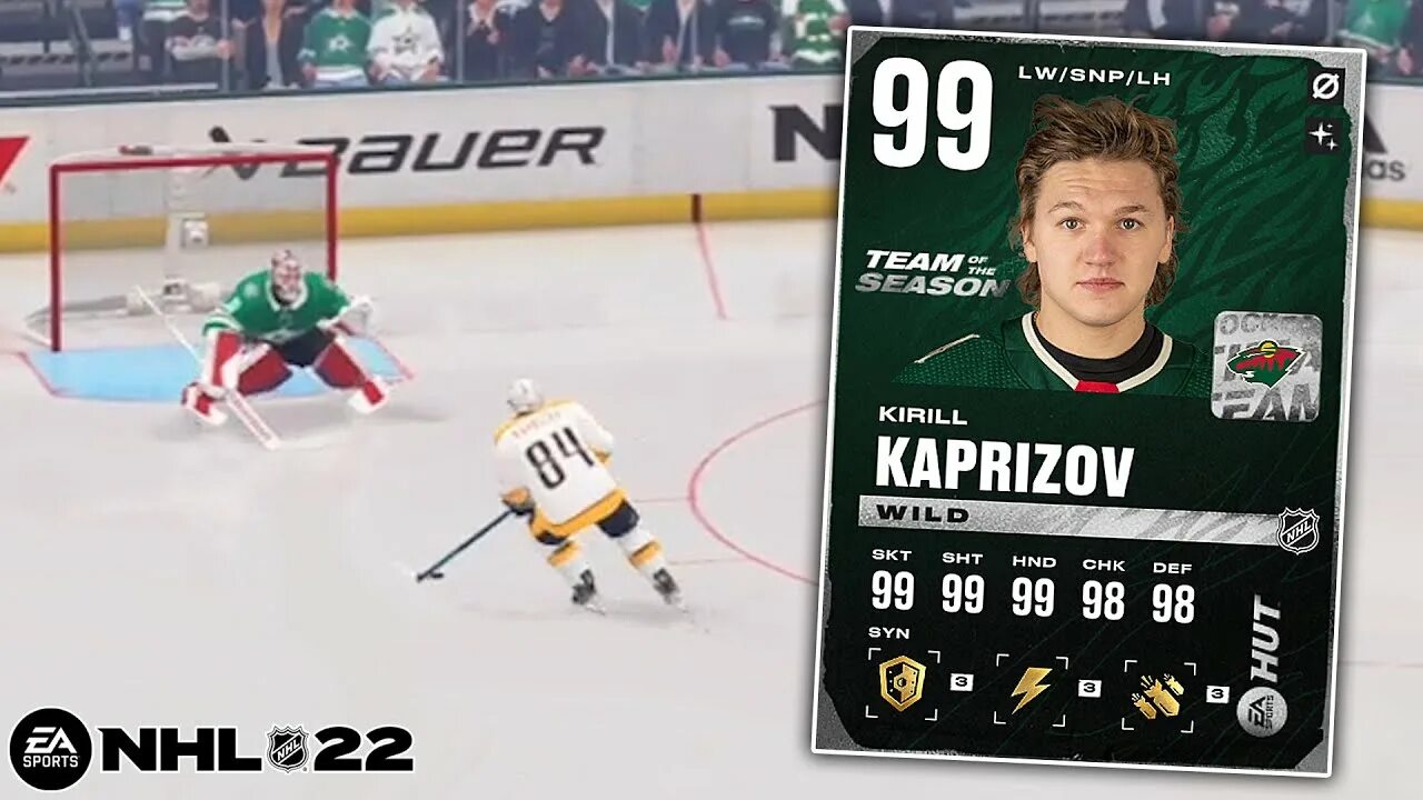 Хат 22. NHL 22 Hut Cards. НХЛ 22 новости.