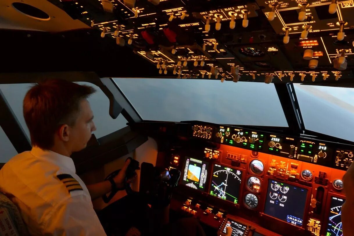 Boeing simulator