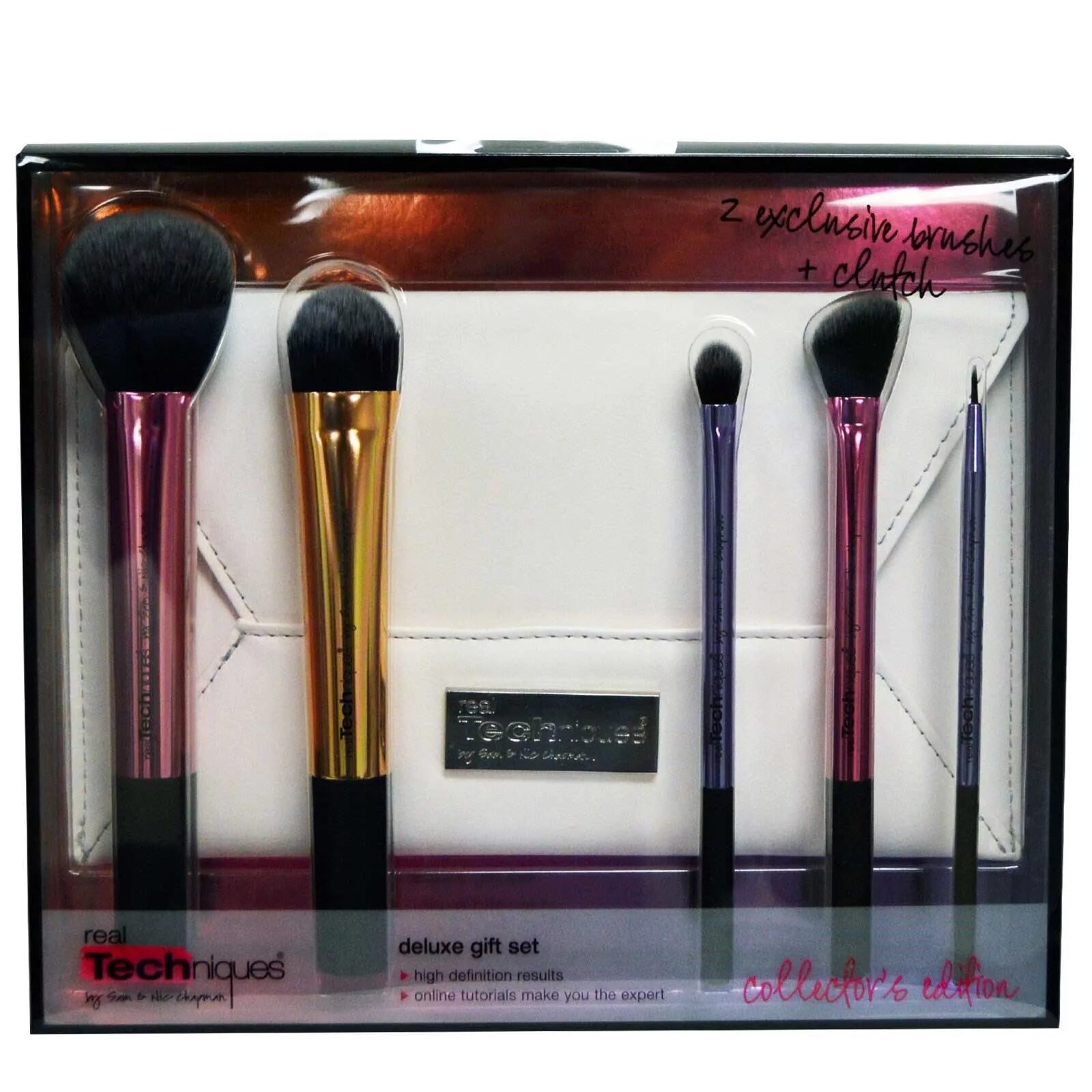 Real sets. Real techniques набор кистей лимитка.
