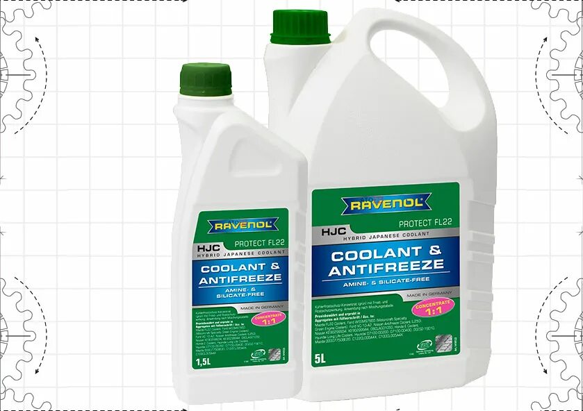 Protect fl22. Антифриз fl22 ravenol. антифриз равенол fl22. fl22 концентрат. антифриз fl22 mazda.