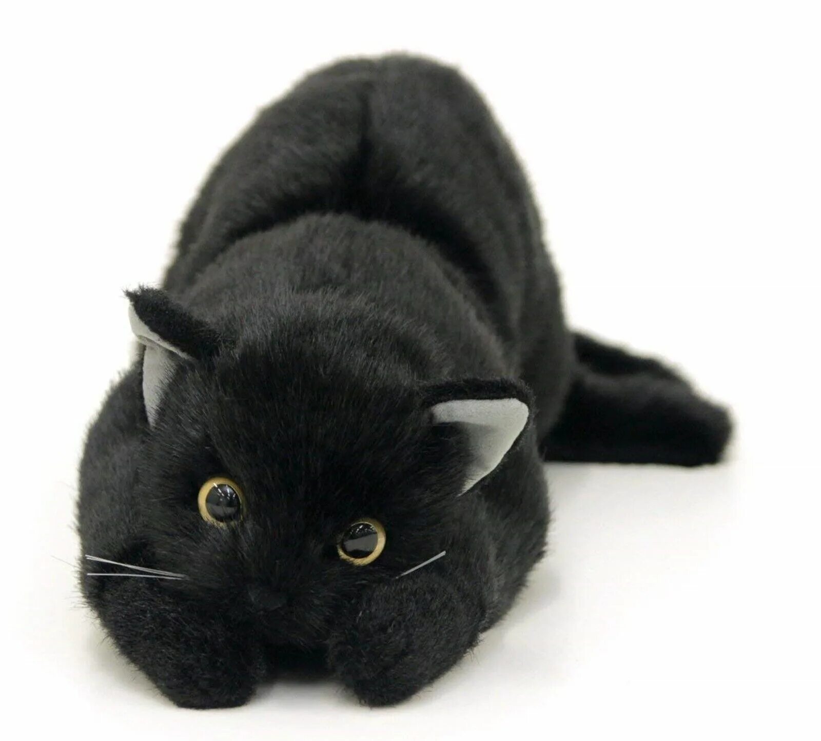 Кошка мягкая купить. Черная мягкая игрушка. Мягкая игрушка черная кошка. Реалистичные мягкие игрушки кошки. Плюшевые коты.