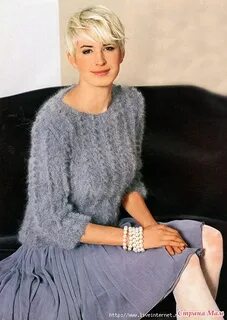 Вяжем из ангоры