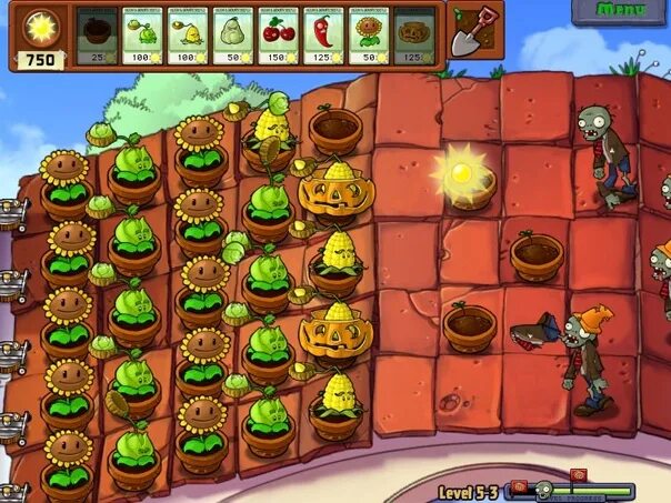 Битва растения против зомби 2. Игра зомби против мальчика. plants vs zombies psp.
