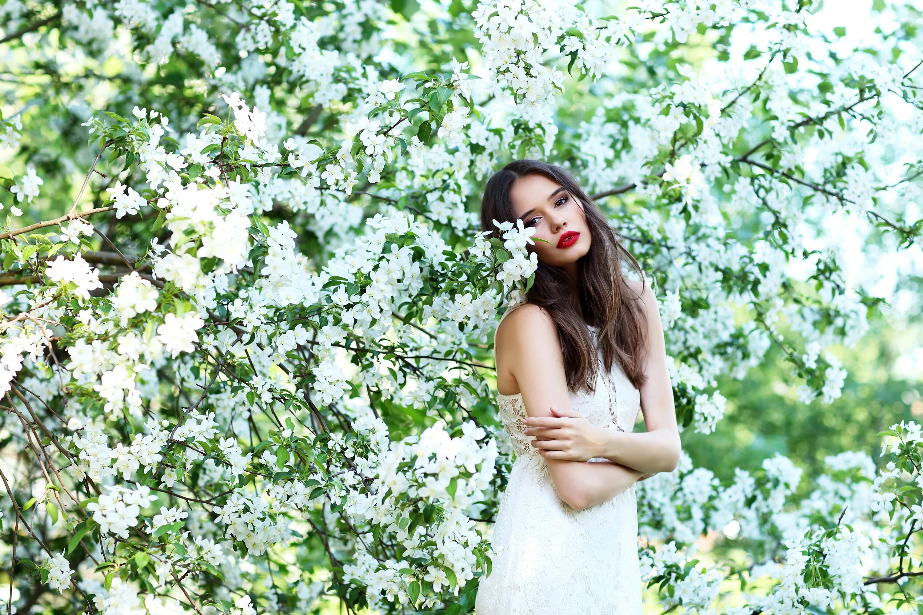 Spring women. Девушка в цветущих яблонях. Фотосессия в цветущем саду. Девушка в цветущем саду.