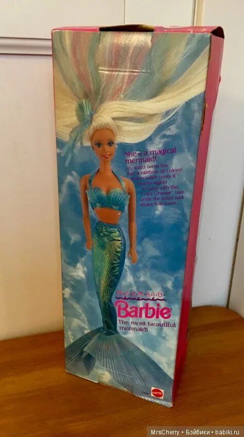 Barbie Mermaid 1991. Barbie Русалка 90х. Кукла Русалка меняющая цвет в воде. Кукла Mermaid Barbie 1976. Меняет цвет в воде купить