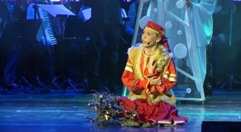 Музыкальная сказка на сцене морозко
