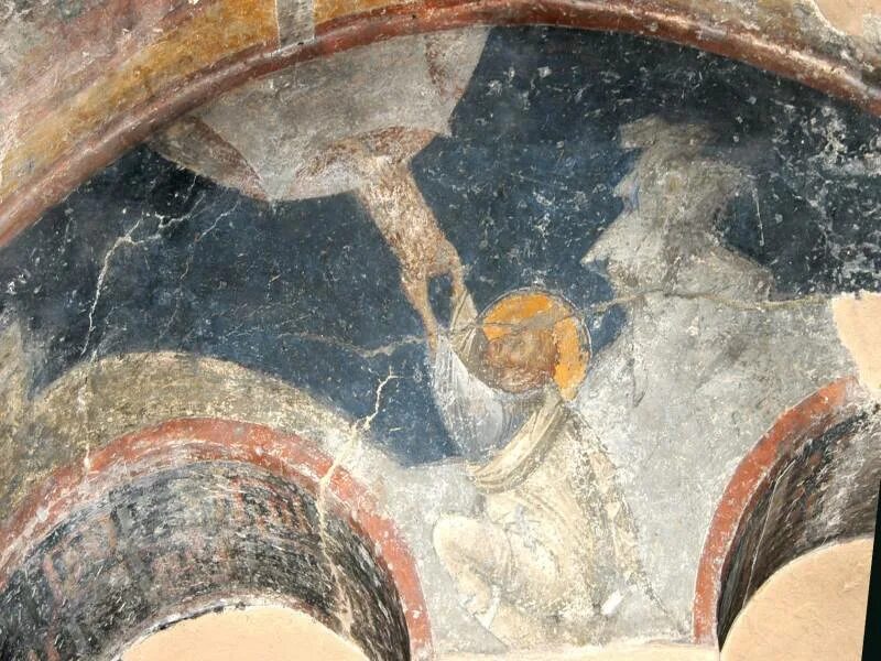 Борис павлович церковь фессалонике. Византия 21. Фрески 12 апостолов салоники. Древо иессеево дечаны. Церковь святых апостолов фессалоники.