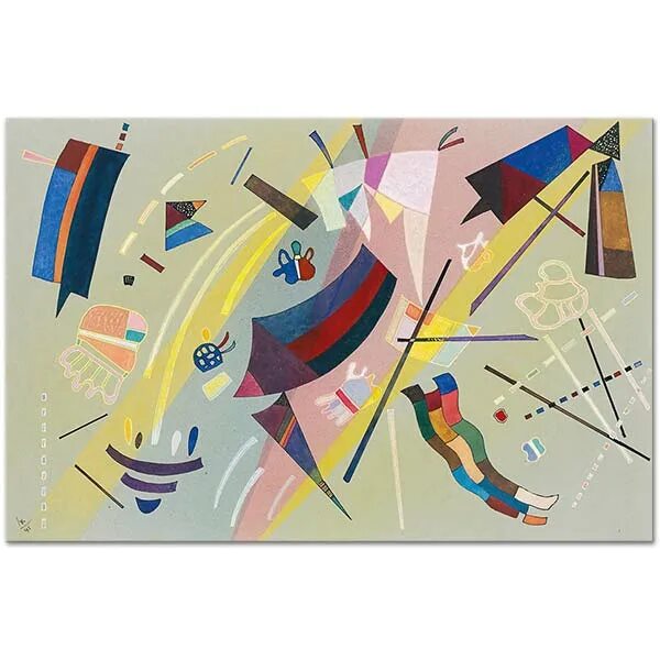 Kandinsky 2.2. Василий Кандинский поперечная линия. Кандинский Василий Васильевич поперечная линия. Кандинский Василий Васильевич вверх. Василий Кандинский на белом II". 1923.