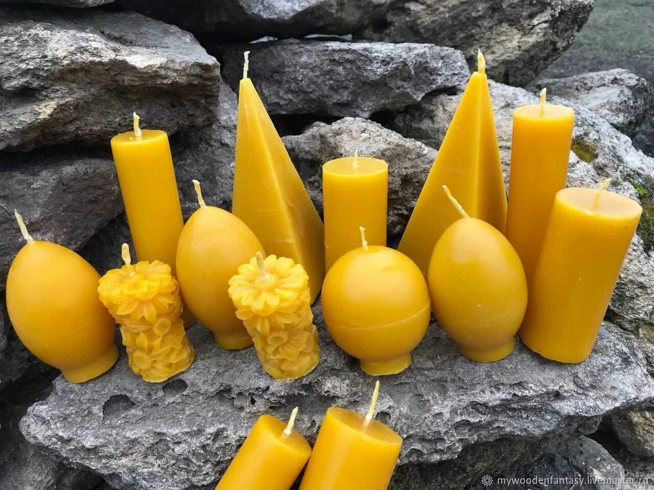 польза свечки