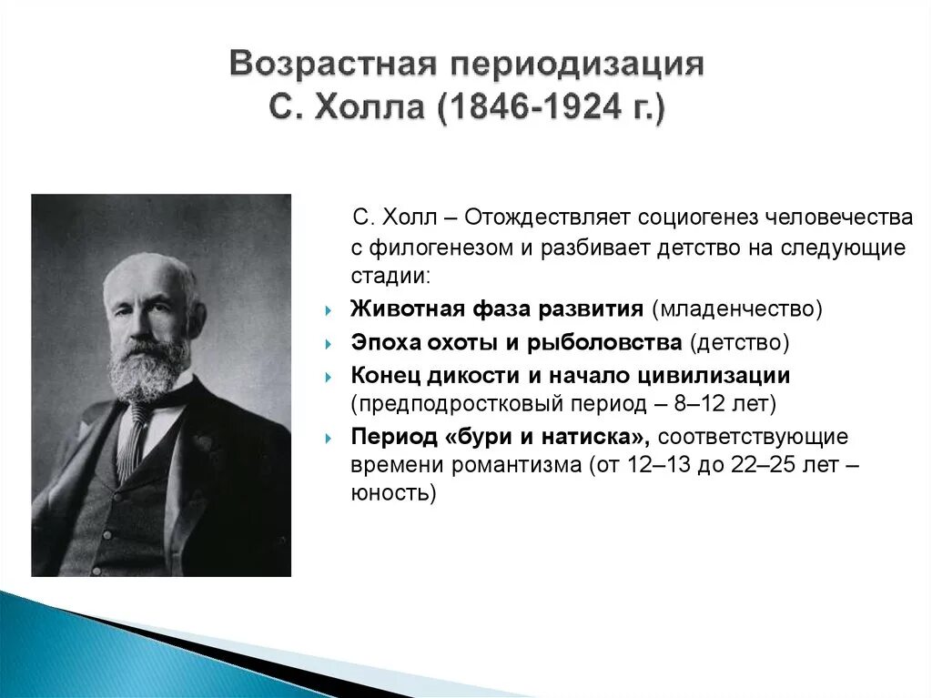 Холл периодизация психического развития. Гетчинсон периодизация. Периодизация холла. Периодизация холла таблица.