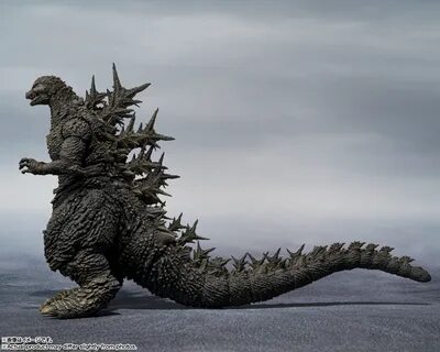 Godzilla Minus One S.H. MonsterArts Figure.