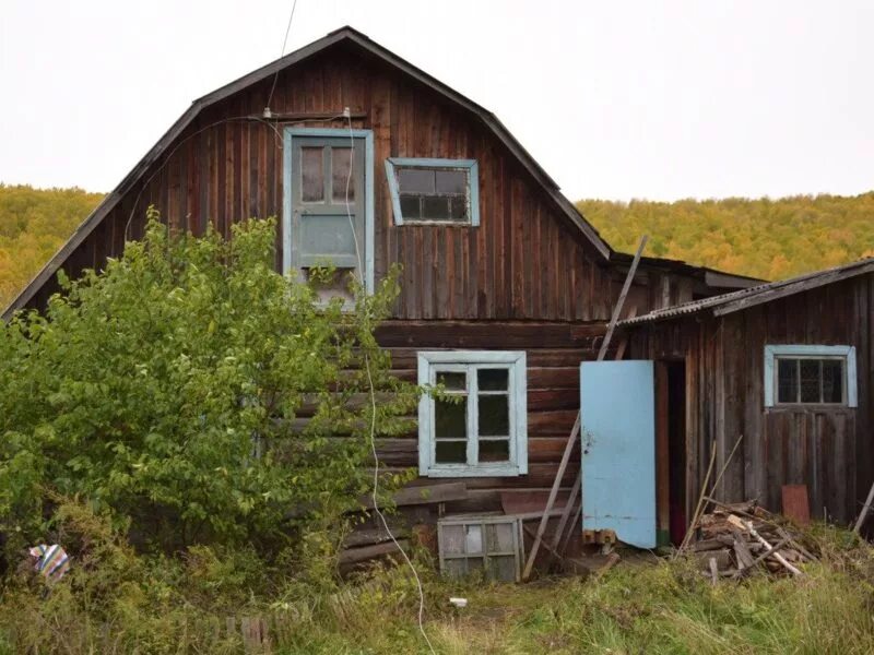 Поселок в амурском районе