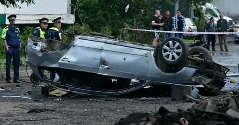Аварии взрывами
