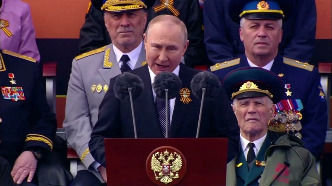 9 мая выступит. Выступление Владимира Путина на параде Победы.