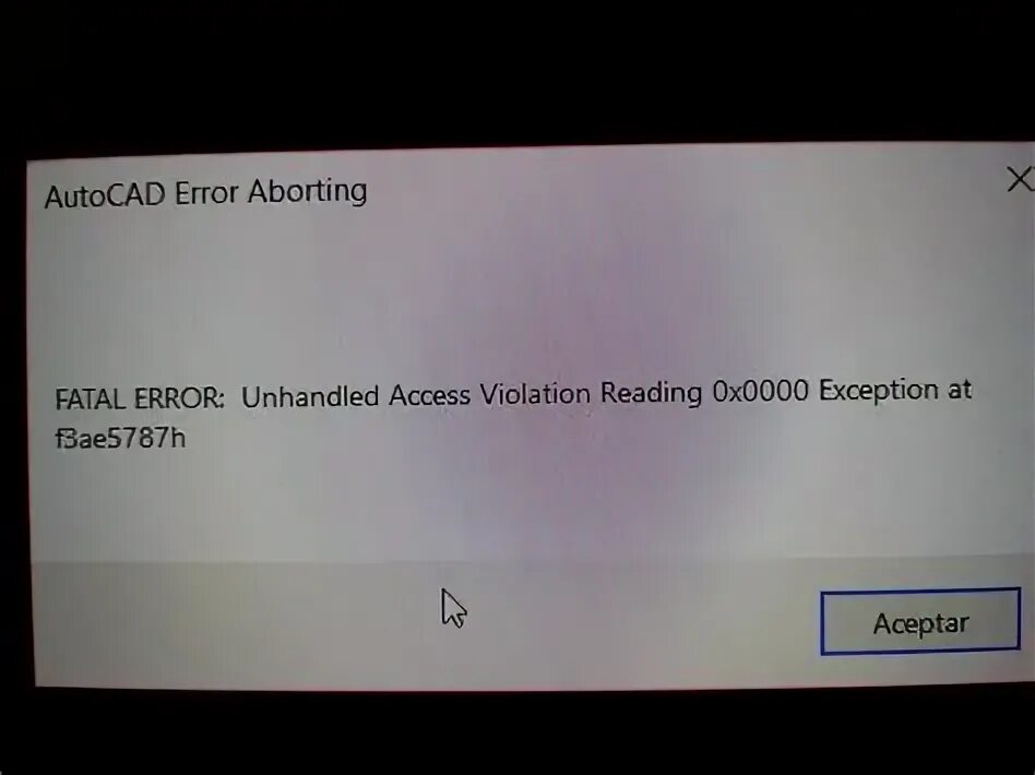 Fatal error unhandled access violation reading. Fatal Error. Unhandled Error. Фатальная ошибка unhandled access Violation reading 0x0000 exception at d418eba3h. Фатальные ошибки дизайнеров.