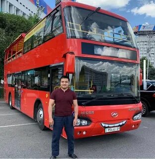 Экскурсии по ташкенту на двухэтажном автобусе