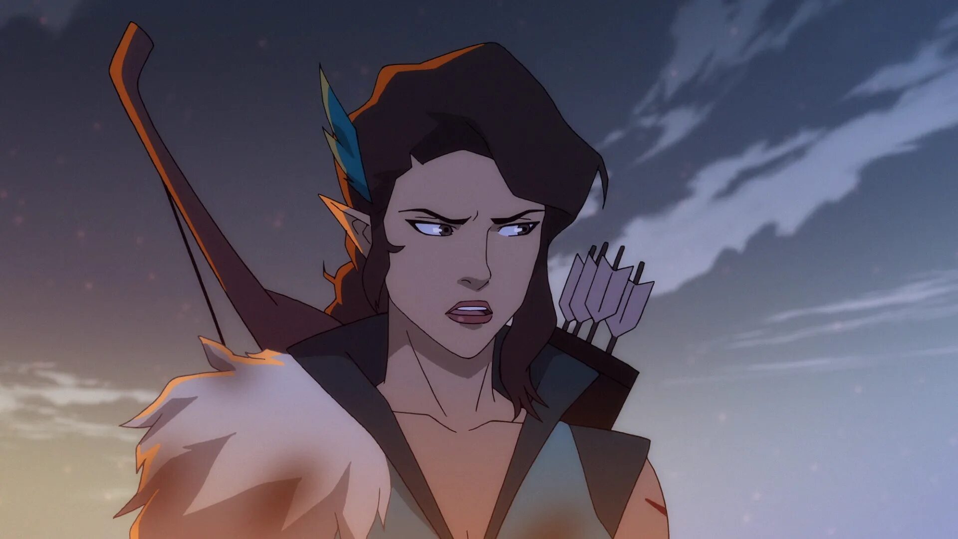 Легенда о фокс макине. The legend of vox machina. легенда о vox machina (2025).