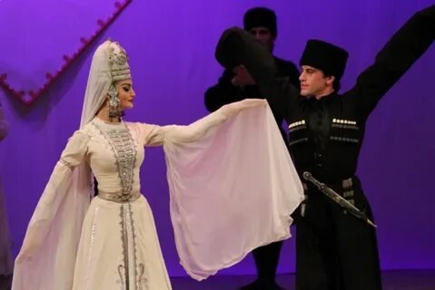 Кабардинцы и балкарцы