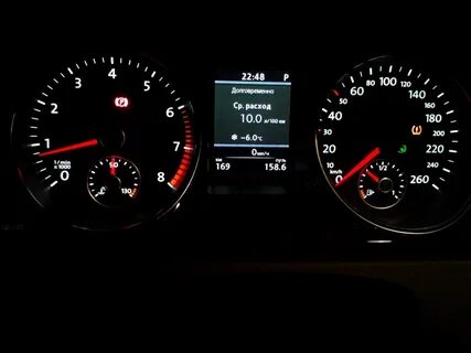 Passat расход