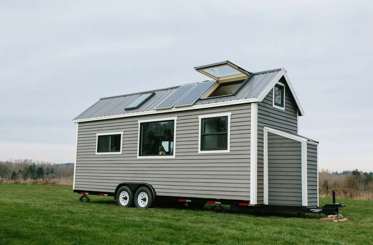 Mobile home is