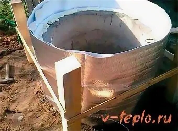 Утепляем колодец своими руками