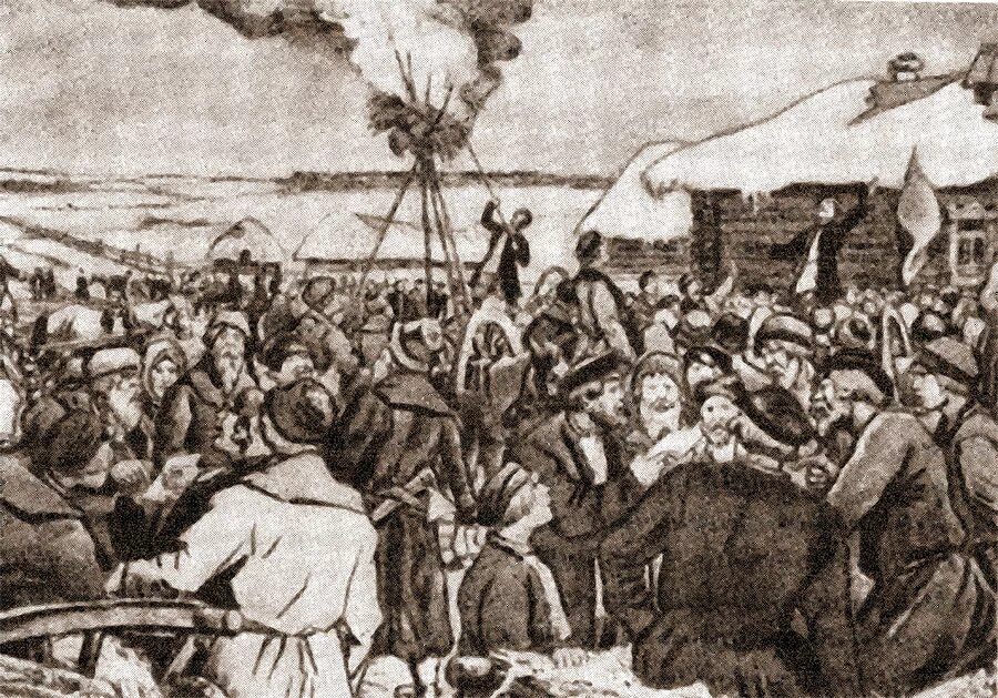 Крестьянское восстание в каком году. Восстания крестьян 1905 год. крестьяне в революции 1905 года. герасимов крестьянское восстание 1860. бунт крестьян 1905.