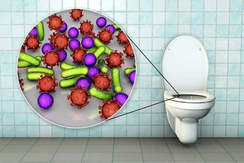 Туалетные микробы. Бактерии на ободке унитаза. Микробы в туалете. Бактерии для туалета.