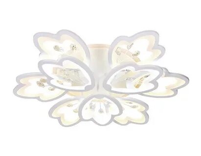 Потолочная светодиодная люстра ambrella light original
