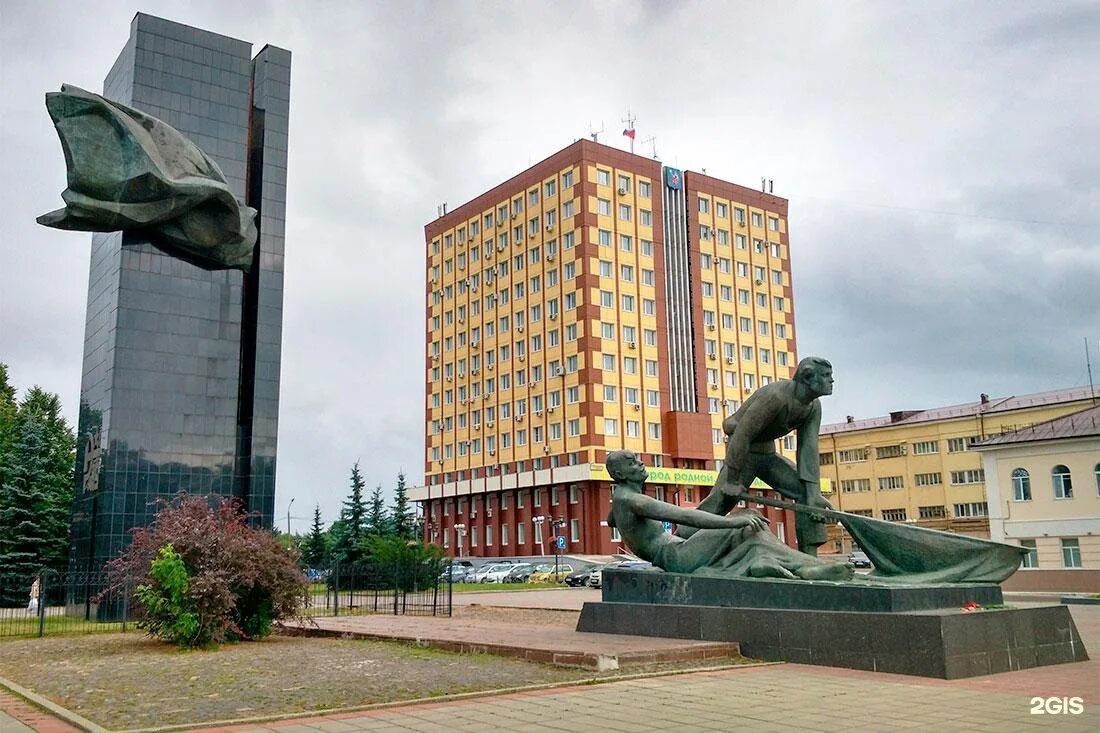 Площадь Революции в Иваново - Достопримечательность