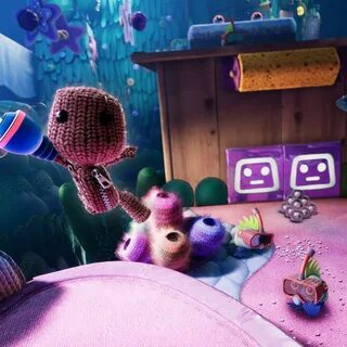 Sackboy a big adventure на пк