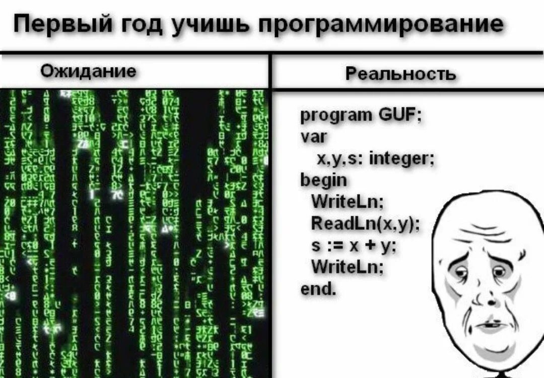 Запрограммирован ли человек. Программирование Мем. Мемы про программирование. Шутки про программистов. Мемы про языки программирования.