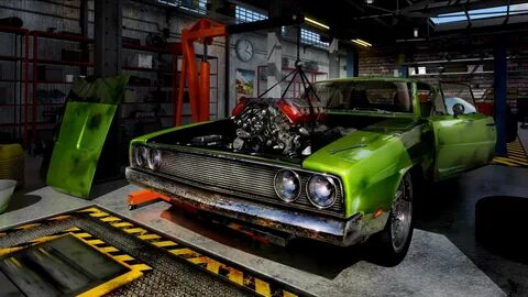 Трейнер для car mechanic