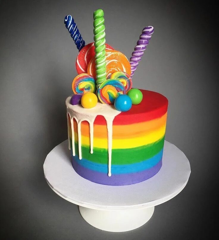 Three Bears Bakery on Instagram: "A super colourful rainbow and unicorn themed c