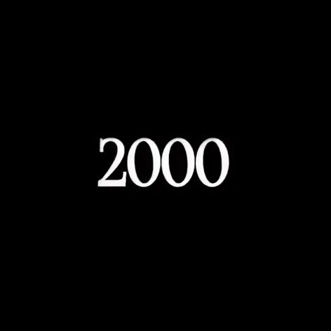 Числа 2000